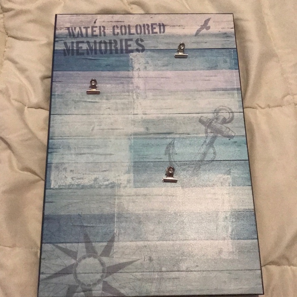Picture frame wall art